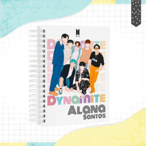 Agenda Escolar 2026 - Bts