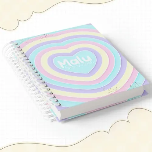Agenda Escolar 2026 - Candy Color (2dpp)