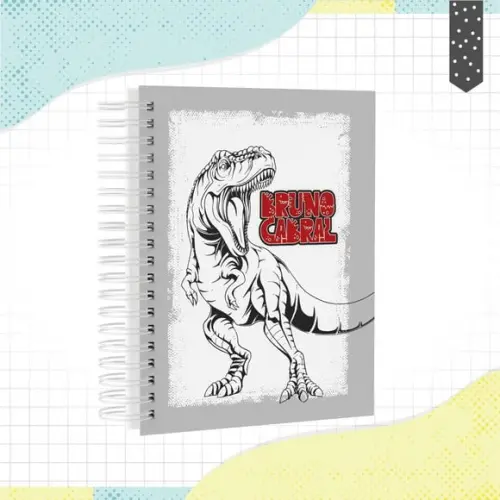 Agenda Escolar 2026 - Dinossauro 02