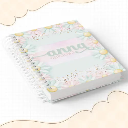 Agenda Escolar 2026 - Floral (1dpp)