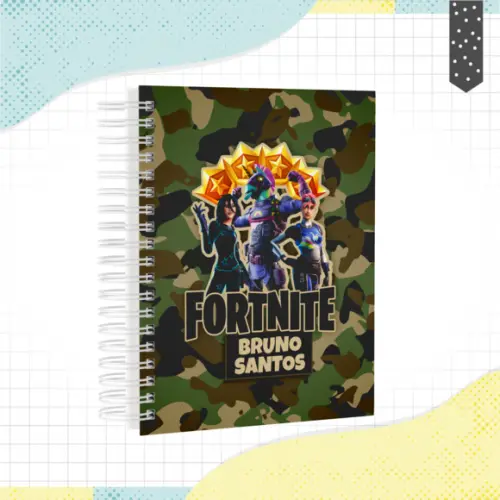 Agenda Escolar 2026 - Fortnite