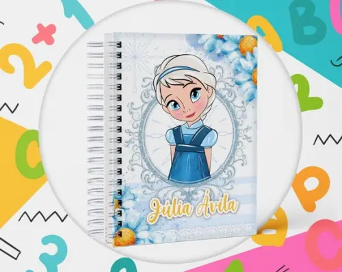 Agenda Escolar 2026 - Frozen
