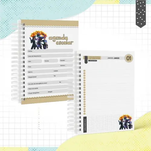Agenda Escolar 2026 - Fortnite