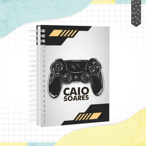 Agenda Escolar 2026 - Games