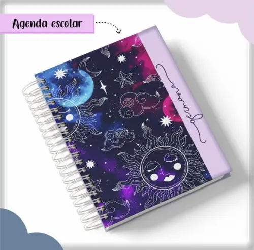 Agenda Escolar 2026 - Galaxia