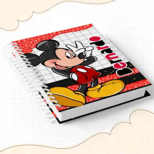 Agenda Escolar 2026 - Mickey (1 Dia Por Pagina)