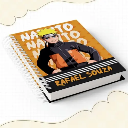 Agenda Escolar 2026 - Naruto (2dpp)