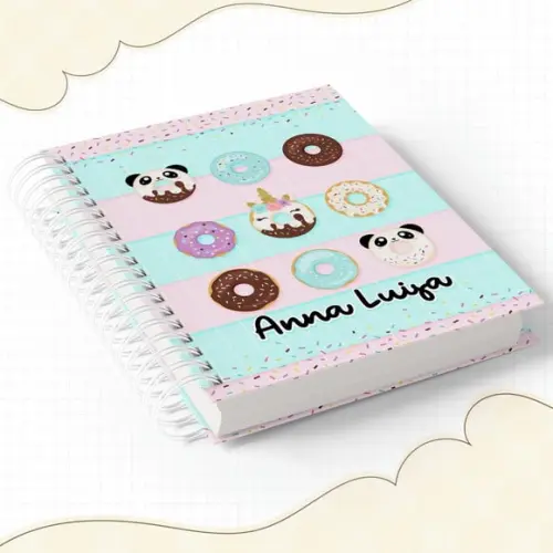 Agenda Escolar 2026 - Panda Donuts