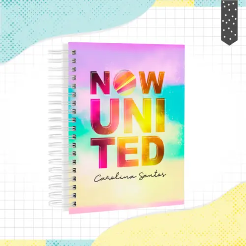 Agenda Escolar 2026 - Now United
