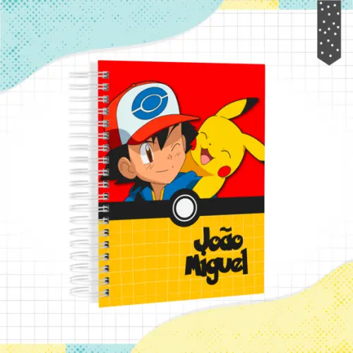 Agenda Escolar 2026 - Pokemon 02