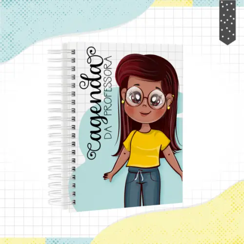 Agenda Escolar 2026 - Professora