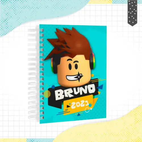 Agenda Escolar 2026 - Roblox
