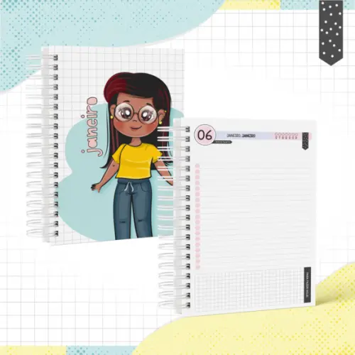 Agenda Escolar 2026 - Professora