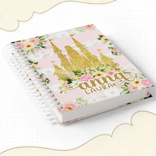 Agenda Escolar 2026 - Princesa (1dpp)