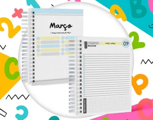 Agenda Escolar 2026 - Stitch 02