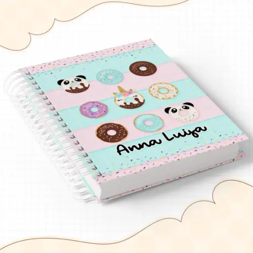Agenda Escolar 2026- Donuts (2dpp)