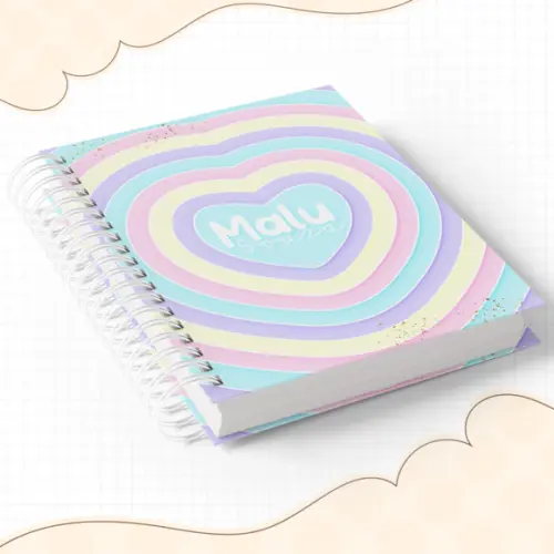 Agenda Escolar 2026- Candy Color
