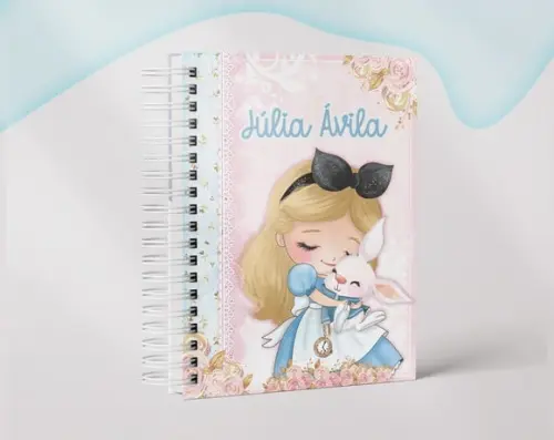 Agenda Escolar Datada 2026 - Alice