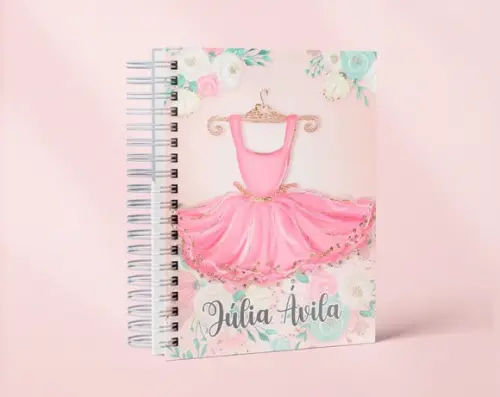 Agenda Escolar Datada 2026 - Bailarina