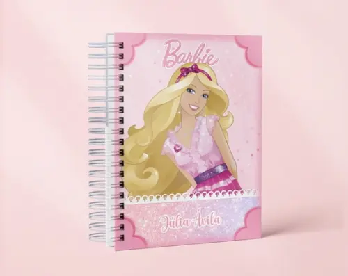 Agenda Escolar Datada 2026 - Barbie