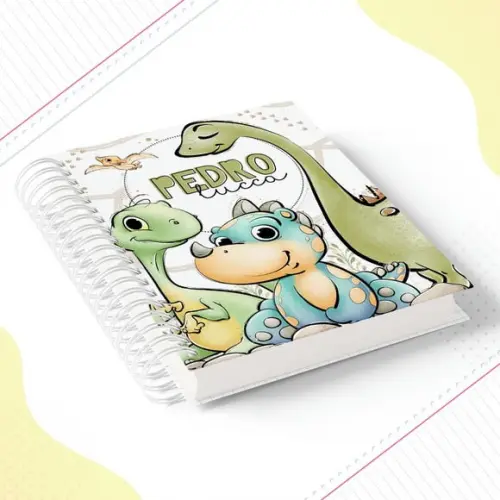 Agenda Escolar Datada 2026 - Dino Boy