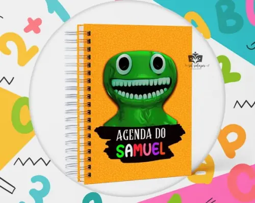 Agenda Escolar Datada 2026 - Garten Of Banban