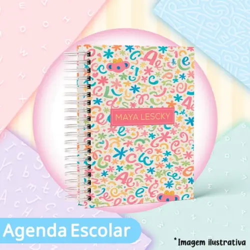Agenda Escolar Datada 2026 - Lilica