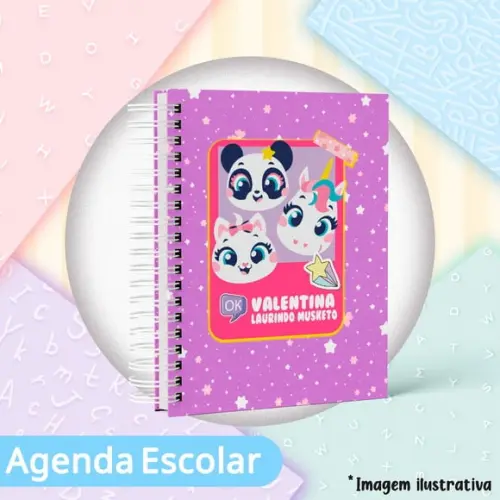 Agenda Escolar Datada 2026 - Multibichos Puket 02