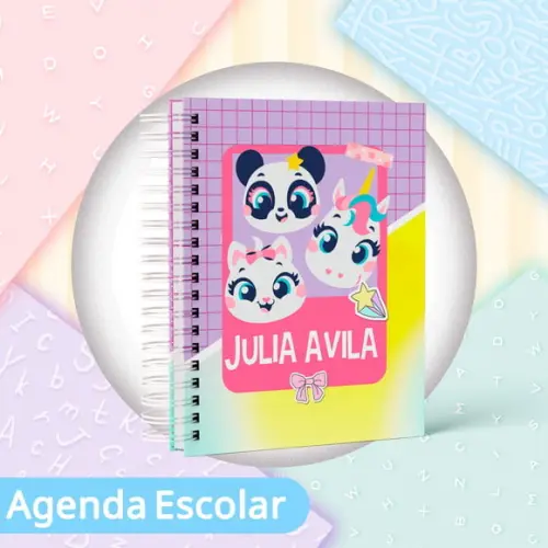 Agenda Escolar Datada 2026 - Multibichos Puket 02