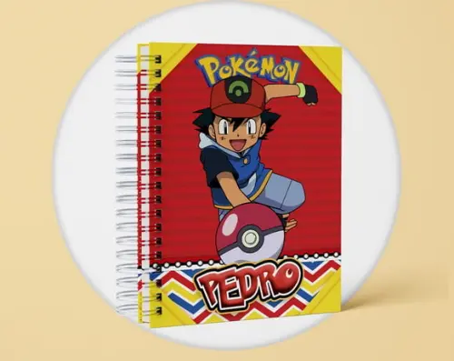 Agenda Escolar Datada 2026 - Pokemon