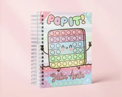 Agenda Escolar Datada 2026 - Pop It