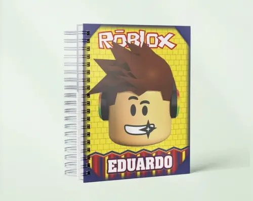 Agenda Escolar Datada 2026 - Roblox 03