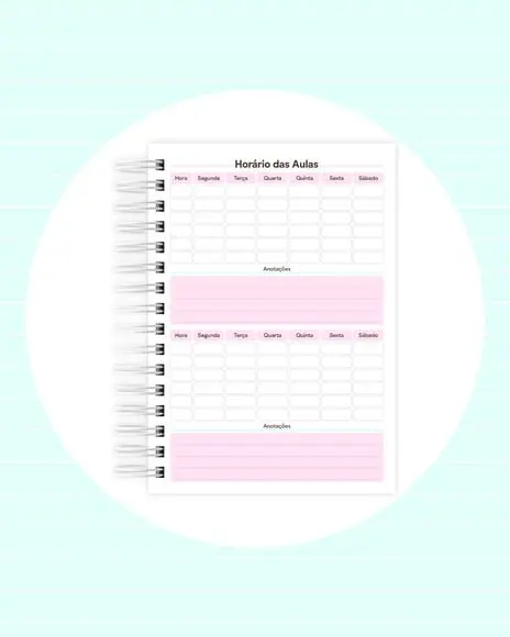 Agenda Escolar Datada 2026 - Stitch 02