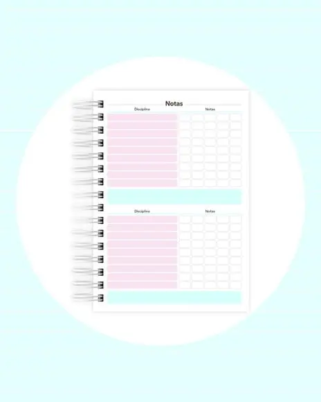 Agenda Escolar Datada 2026 - Stitch 02