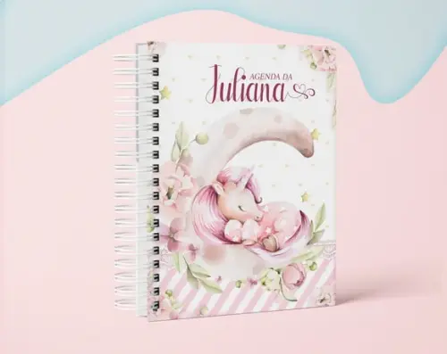 Agenda Escolar Datada 2026 - Unicornio