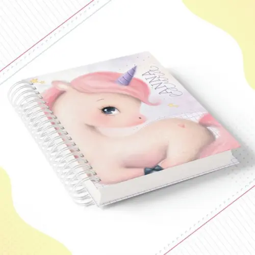 Agenda Escolar Datada 2026 - Unicornio