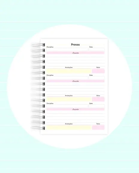 Agenda Escolar Datada 2026 - Unicornio