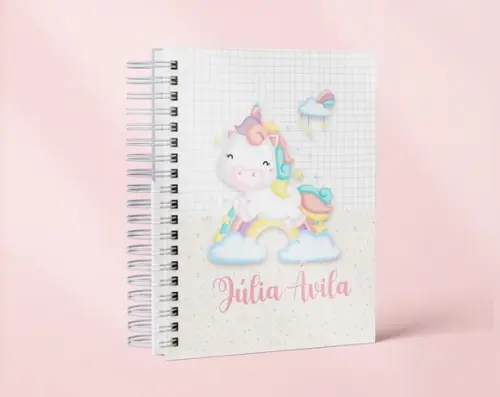 Agenda Escolar Datada 2026 - Unicornio