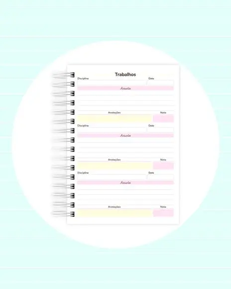 Agenda Escolar Datada 2026 - Unicornio