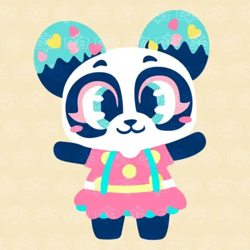 Kit Digital - Panda Donuts Puket (alta Resolução)