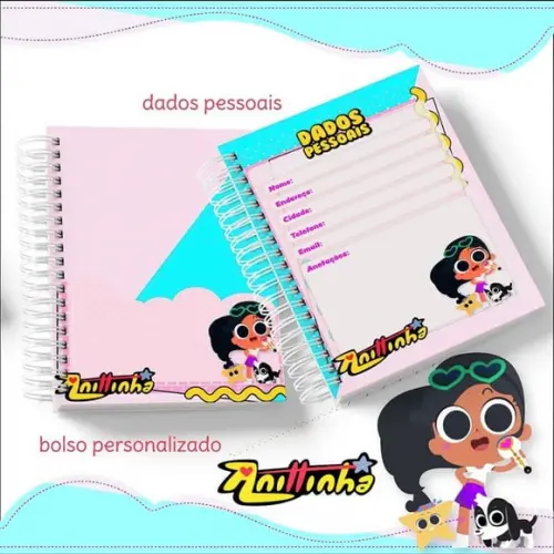 Kit Digital Volta as Aulas - Anittinha