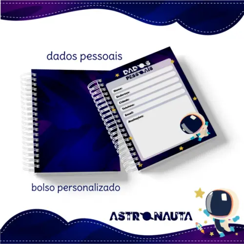Kit Digital Volta as Aulas - Astronauta