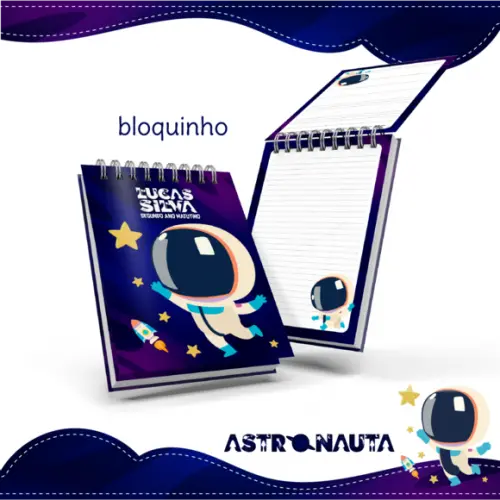Kit Digital Volta as Aulas - Astronauta
