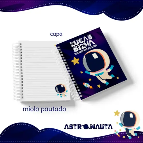 Kit Digital Volta as Aulas - Astronauta