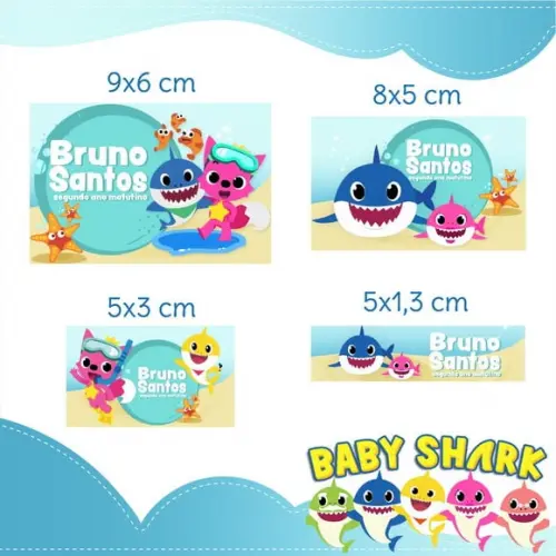 Kit Digital Volta as Aulas - Baby Shark
