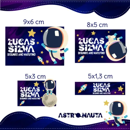 Kit Digital Volta as Aulas - Astronauta