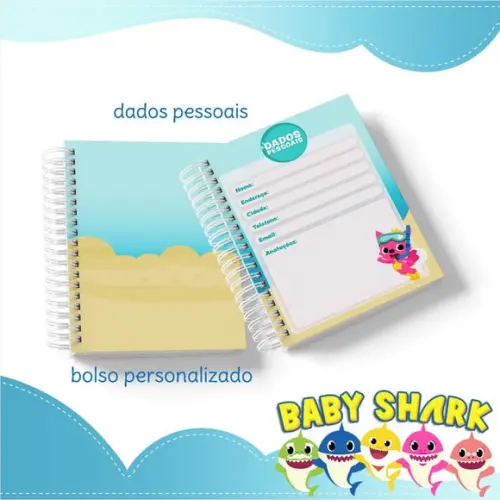 Kit Digital Volta as Aulas - Baby Shark