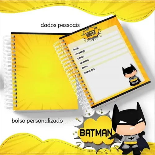 Kit Digital Volta as Aulas - Batman
