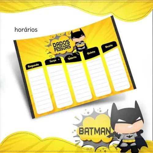 Kit Digital Volta as Aulas - Batman