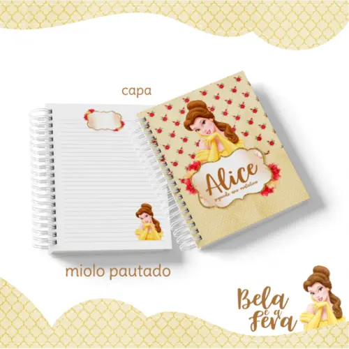 Kit Digital Volta as Aulas - Bela e Fera